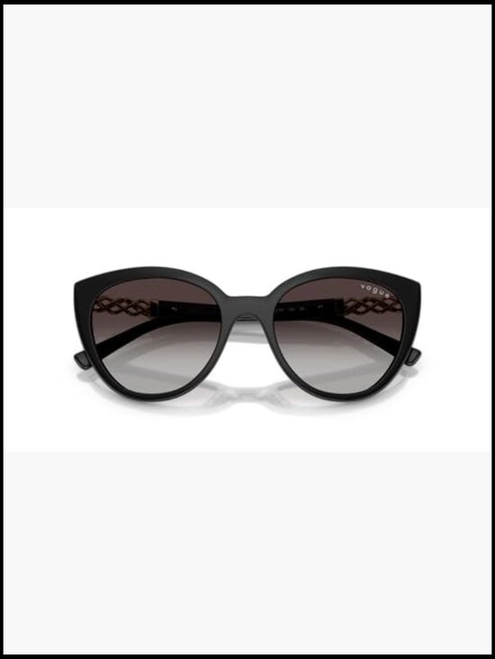 Cat Eye Sunglasses with 100% UV Protection, Plastic Frame, Gradient Lenses main image 4